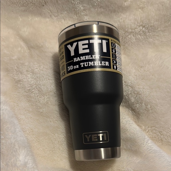 Yeti | Kitchen | Yeti Rambler 3 Oz Tumbler Charcoal | Poshmark